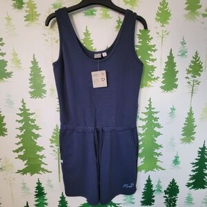 New Puma Sleeveless Romper